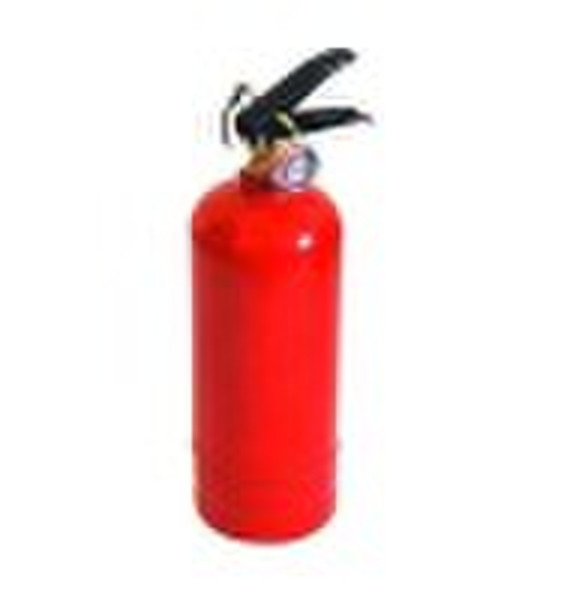 Cylinder of fire extinguisher