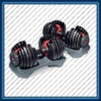 SR-F1  2011 version Adjustable Dumbbell 52.5 LBS