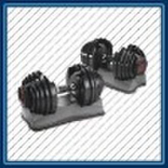 SR-F74  Adjustable Dumbbell 52.5 LBS/24KGS