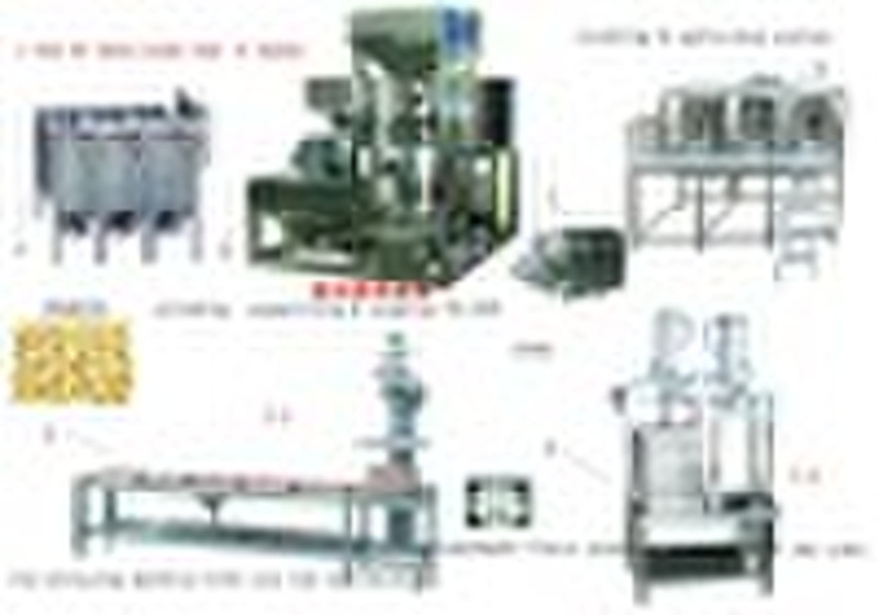 large scale bean curd/tofu production line