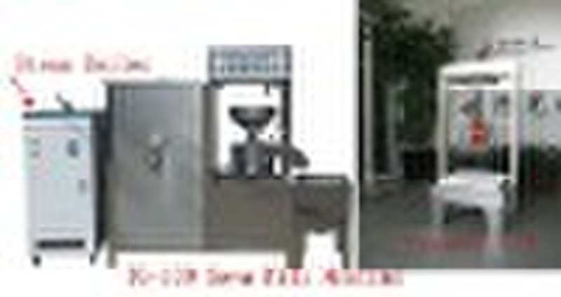 large scale tofu/bean curd machine