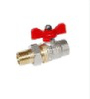 TT-1038 brass ball valve with long thread