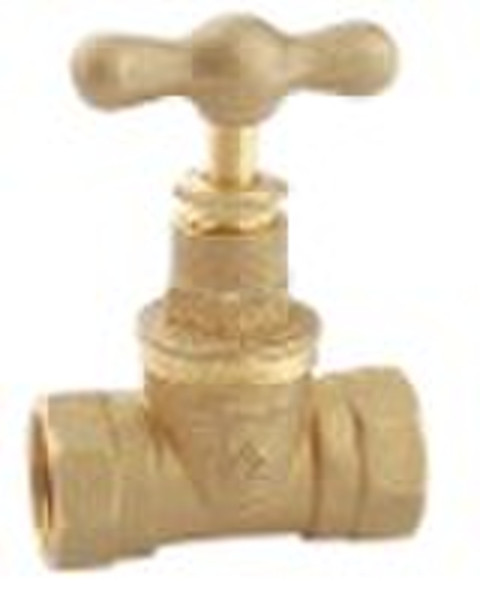 TT-6008 brass stop valve