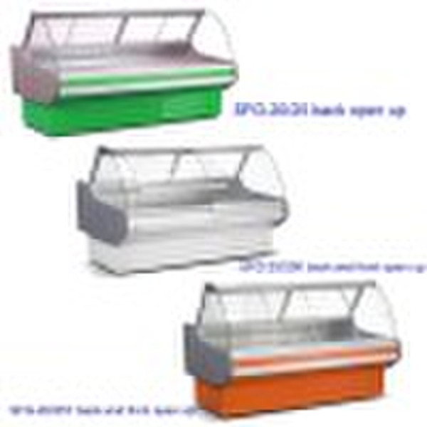 Supermarket Deli Showcase