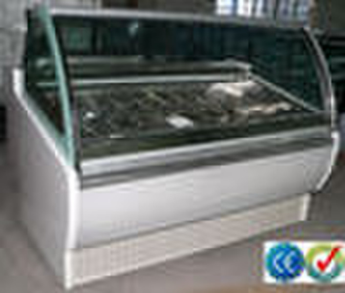 Spumoni cabinetice cream display(CE attestation)