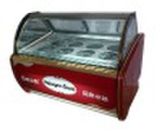 Gelato display Freezer(CE approved)