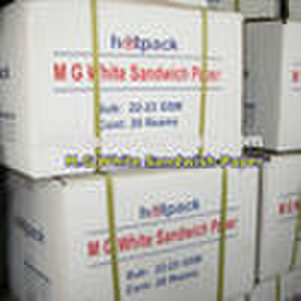 M.G White Tissue Paper