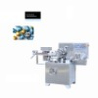 Chocolate ball wrapping machine