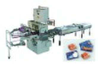 Chocolate fold packing machine