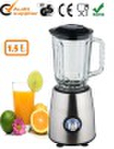 1.5L glass jar fruit blender