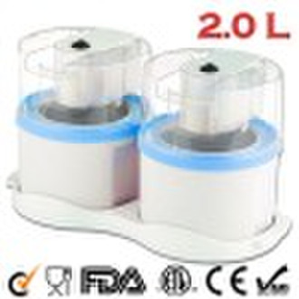 Double Ice Cream Maker,2.0L, LX-2010MD