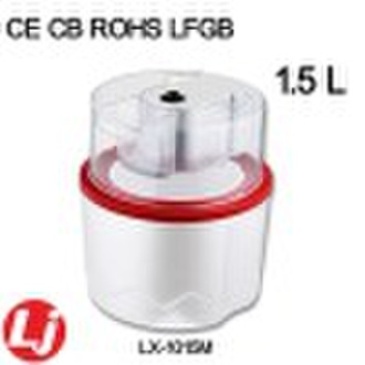 ICE CREAM MAKER, 1.5L