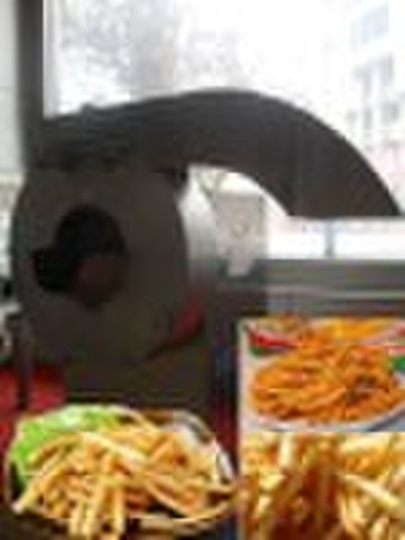 French fries potato chips machine