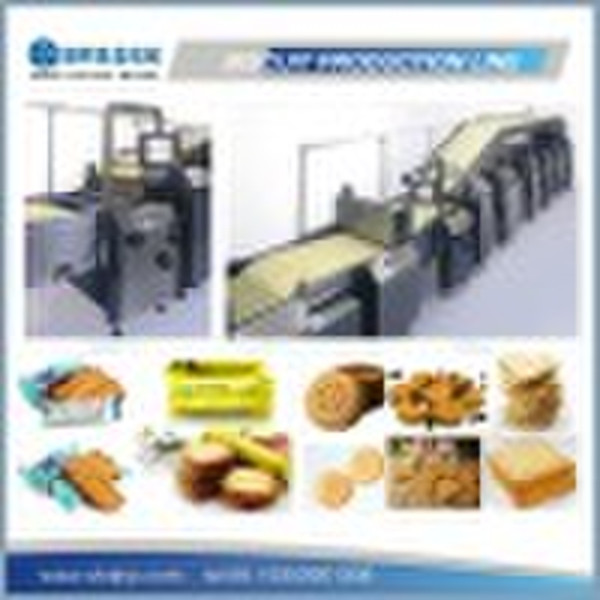 CE proved multi functional biscuit machine