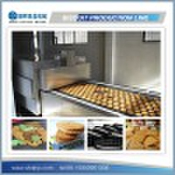 QH full automatic biscuit production line