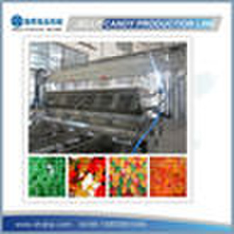 QH150/300/450/600 full automatic gummy candy machi