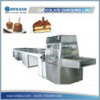 chocolate enrobing machine