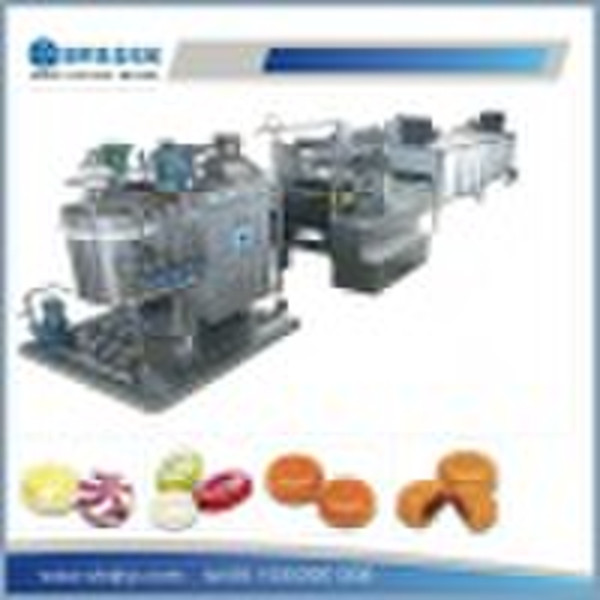 QH150/300/450/ 600 hard candy depositing line