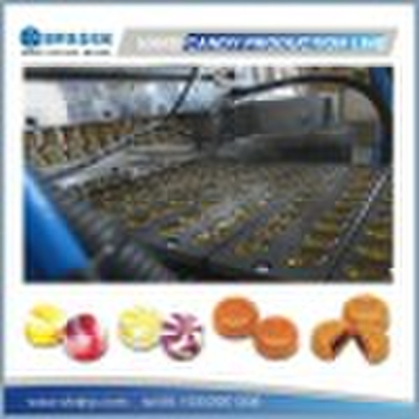 QH Series Full Automatic Candy Production Line