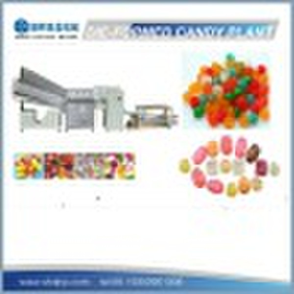 full automatic candy depositing line
