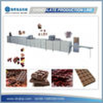 chocolate moulding line/chocolate moulding machine