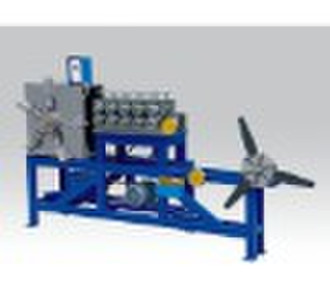 Double-buckled universal expansion pipe machine