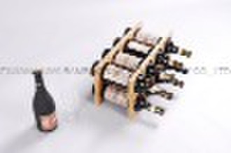 Bamboo Wine Rack