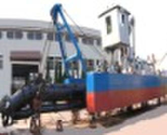 Cutter suction dredger