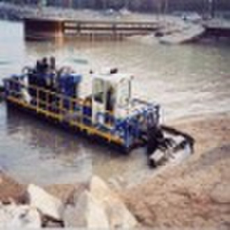 Trailing suction hopper dredger