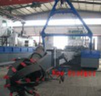 Cutter suction dredger