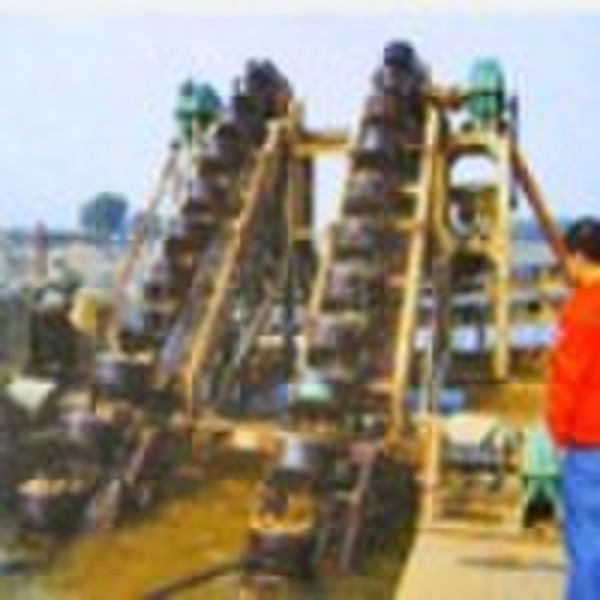 High Efficiency and High Large Bucket Dredgers