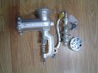 10# manual plated tin meat mincers