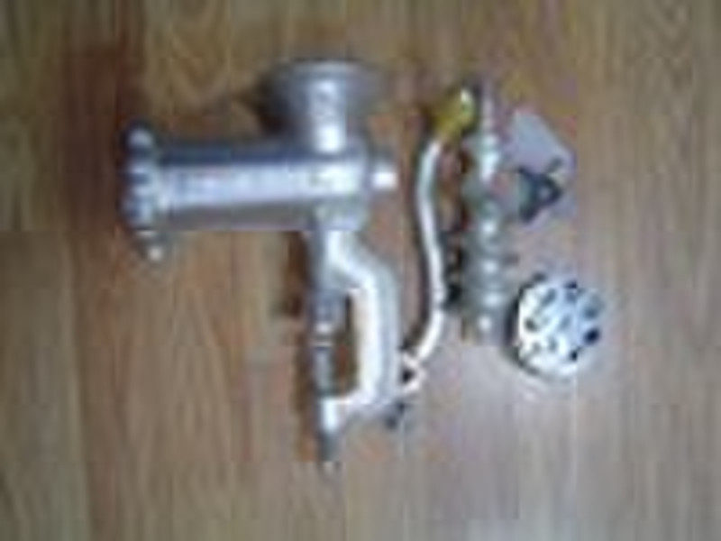 10# manual plated tin meat mincers