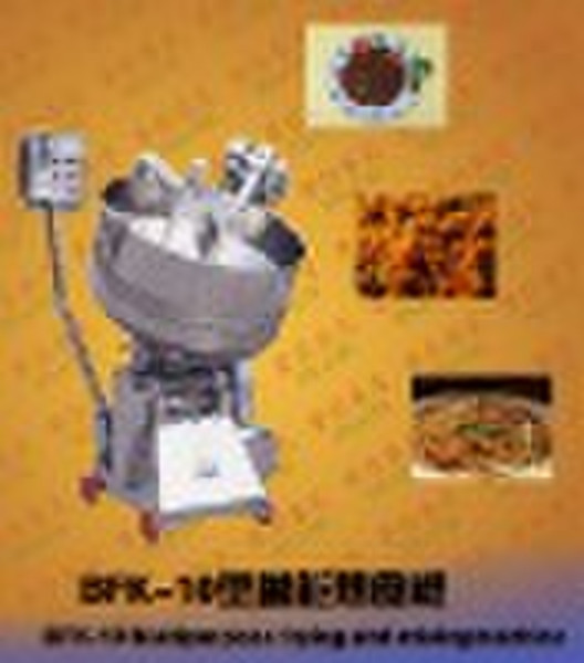 multifunctional fried food machine