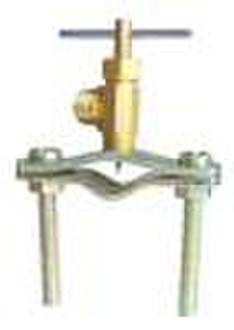 Self Tapping Saddle Valve