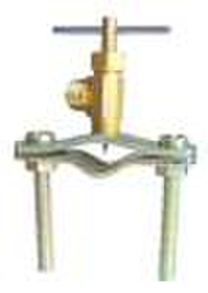 Self Tapping Saddle Valve