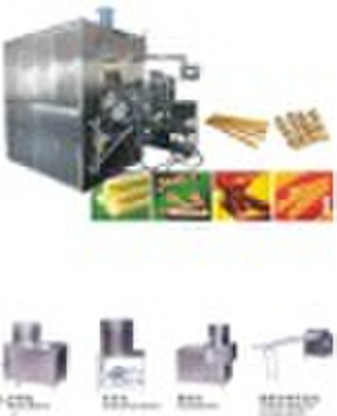 Fully Automatically Egg Roll Machine