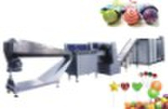 KQ/CD400 Auto Lollipop Depositing Production Line