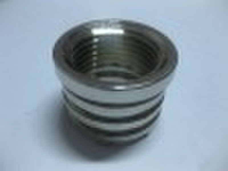 nickel plated brass pipe fitting