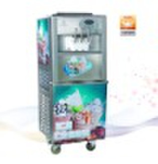 3 flavor floor model soft ice cream machine