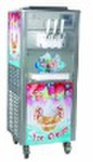 2+1 flavors soft cream machine