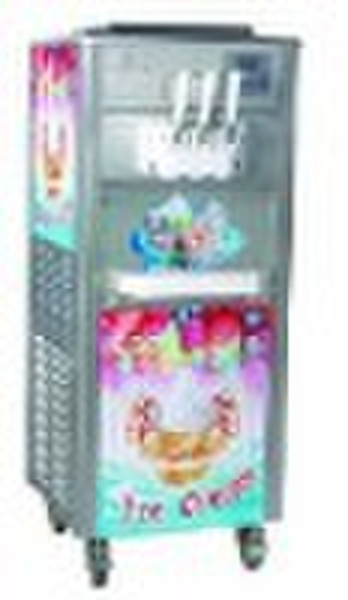 2+1 flavors soft cream machine