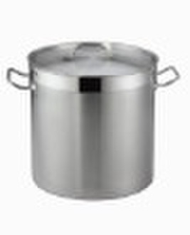 (05) Stainless steel stock pot