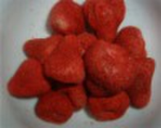 Freeze dried strawberry