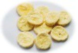 Freeze dried banana