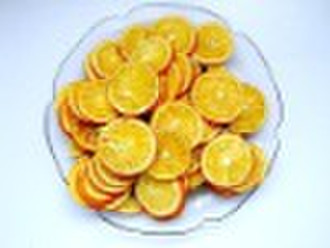 Freeze dried orange