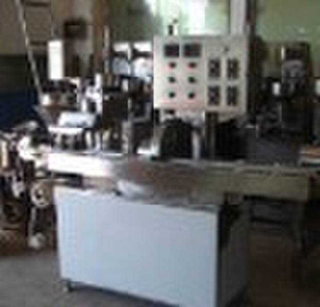 Packaging and coloring cutter