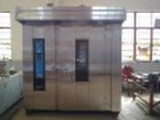 gas/electricity/diesel heated rotary oven