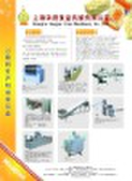 Automatic shaqima production line