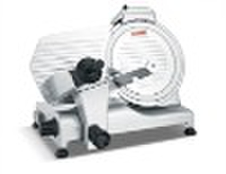 Semi-automatic meat slicer